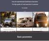 DMR DM9100 Dual Band Vehicle Radio: 25W Bluetooth GPS for Self-driving Tours