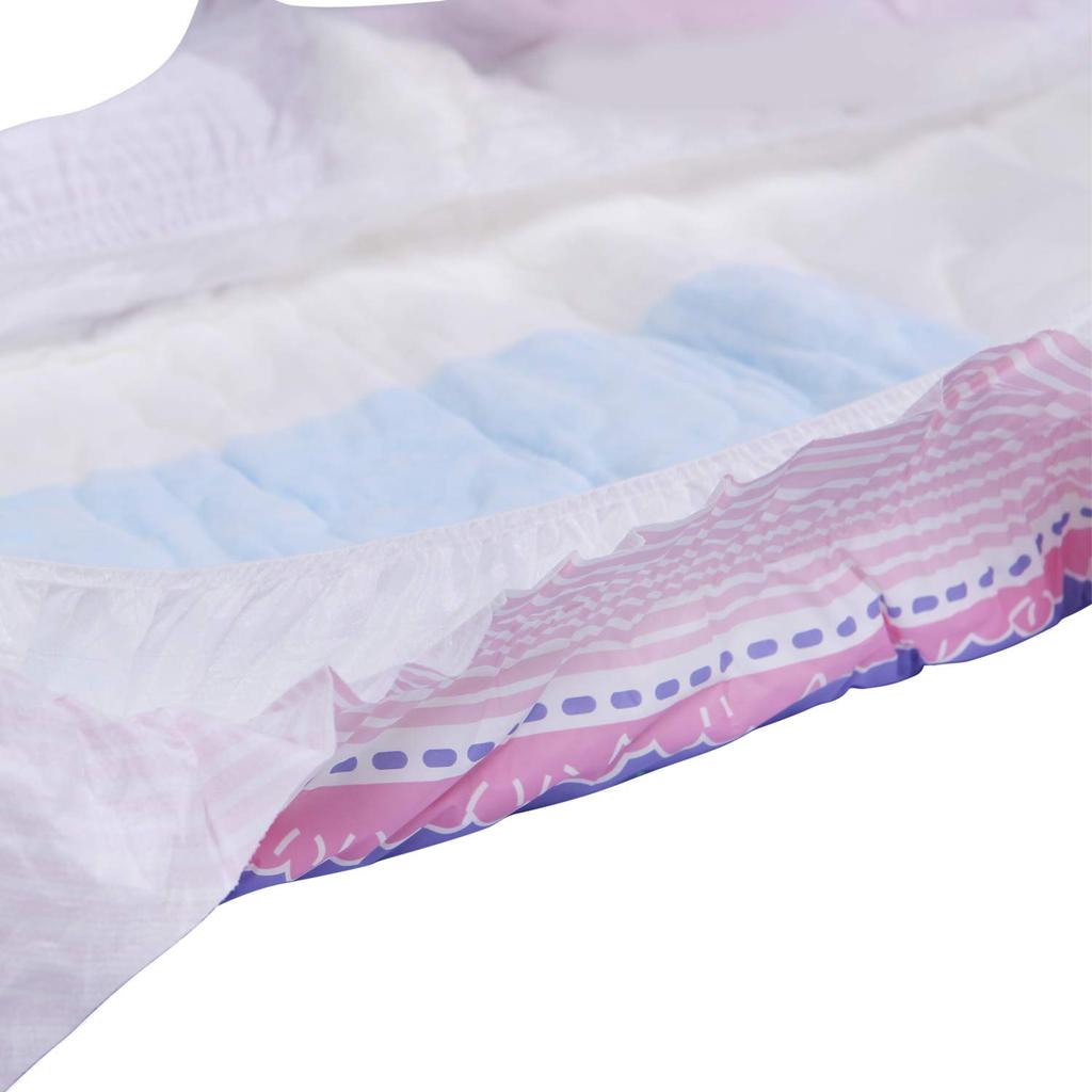 LittleForBig Erwachsenenwindelhosen, Niedliches Design "Schaukelpferd" Windeln, 2er-Pack, Größe M