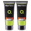 Mentholatum Men's Double Charcoal Oil Control Facial Cleanser