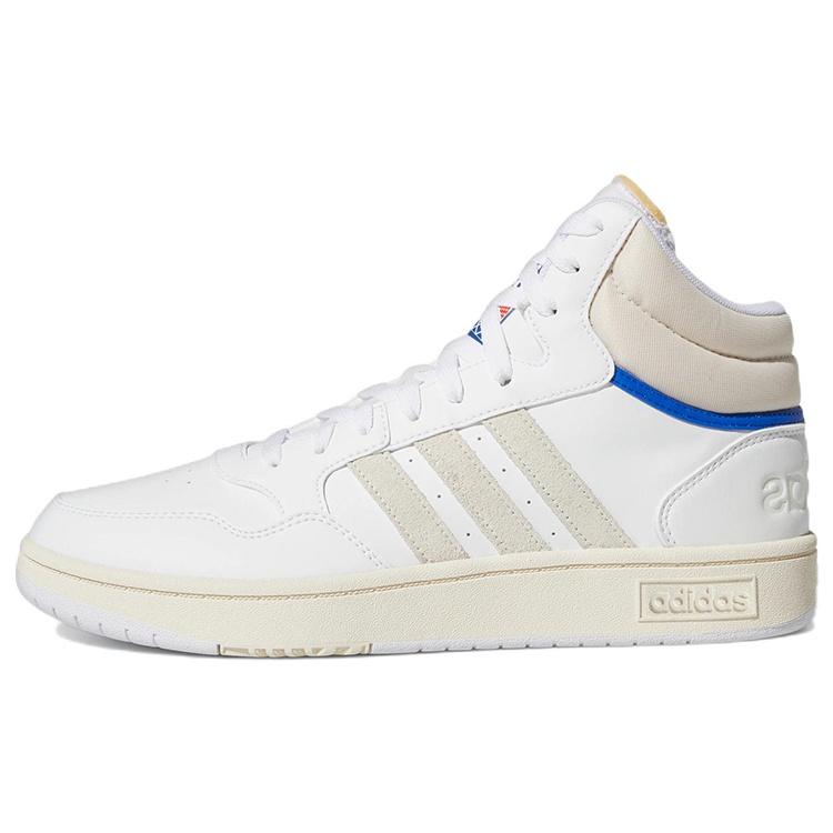 adidas Hoops 3.0 Mid Chalk White Royal Men s GZ1345 EU 39⅓