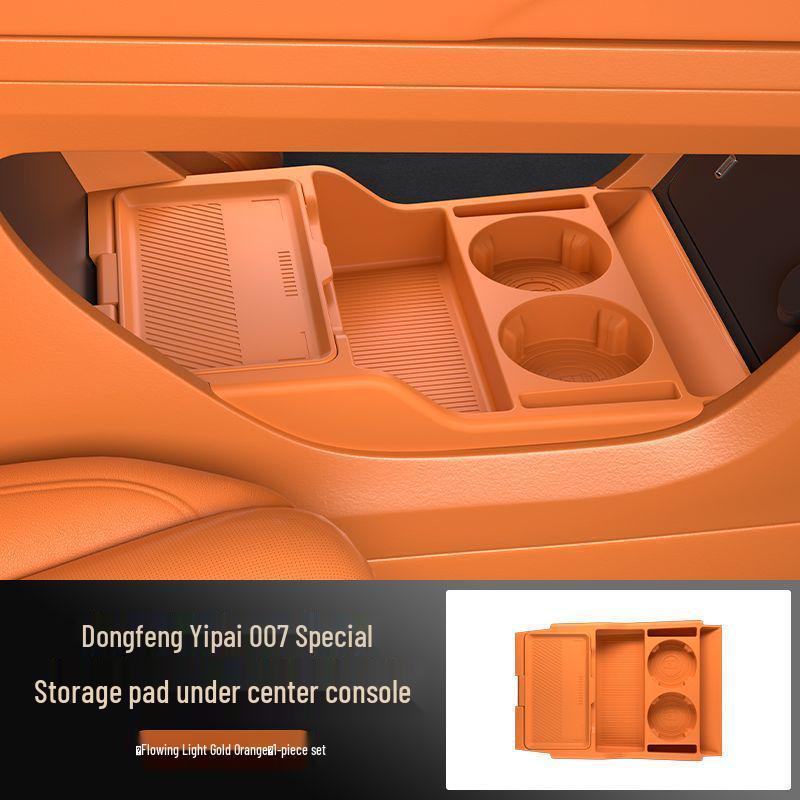 

Yipai 007 Center Console Silicone Armrest Storage Box for Car Interiors