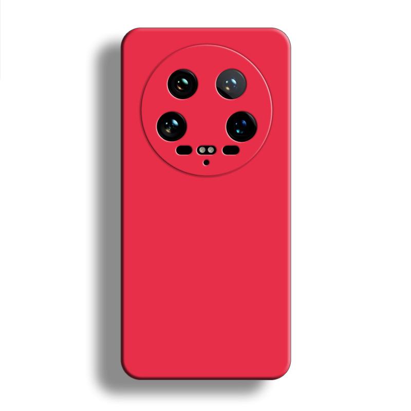 For Xiaomi 14 Ultra 5G Case For Xiaomi 14 Ultra Cover 6.73 inch New Liquid Silicone Protective Bumper For Mi 14 Ultra