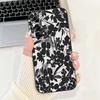 Beautiful Floral Phone Case For OPPO Reno12 12Pro 5G Soft Silicone Shockproof Cover For Oppo Reno12 Pro 5G Reno 12 Cases Bumpers