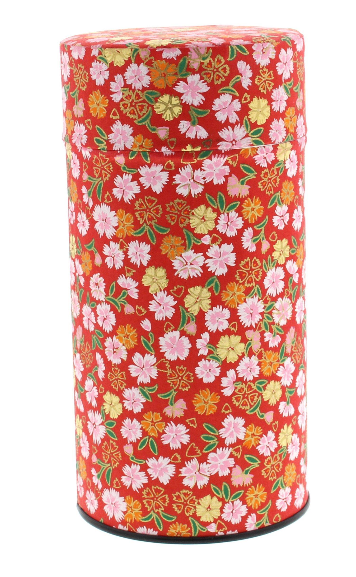 Ishida Washi Tea Caddy