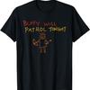 Buffy Will Patrol Tonight T-Shirt