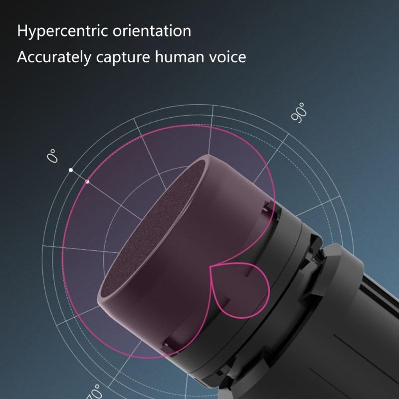 B02 Dynamische Mikrofonkapseln Langlebigkeit für Kabel-/Drahtloses Heim-Karaoke und Aufnahmegeräte für kleine Versammlungen