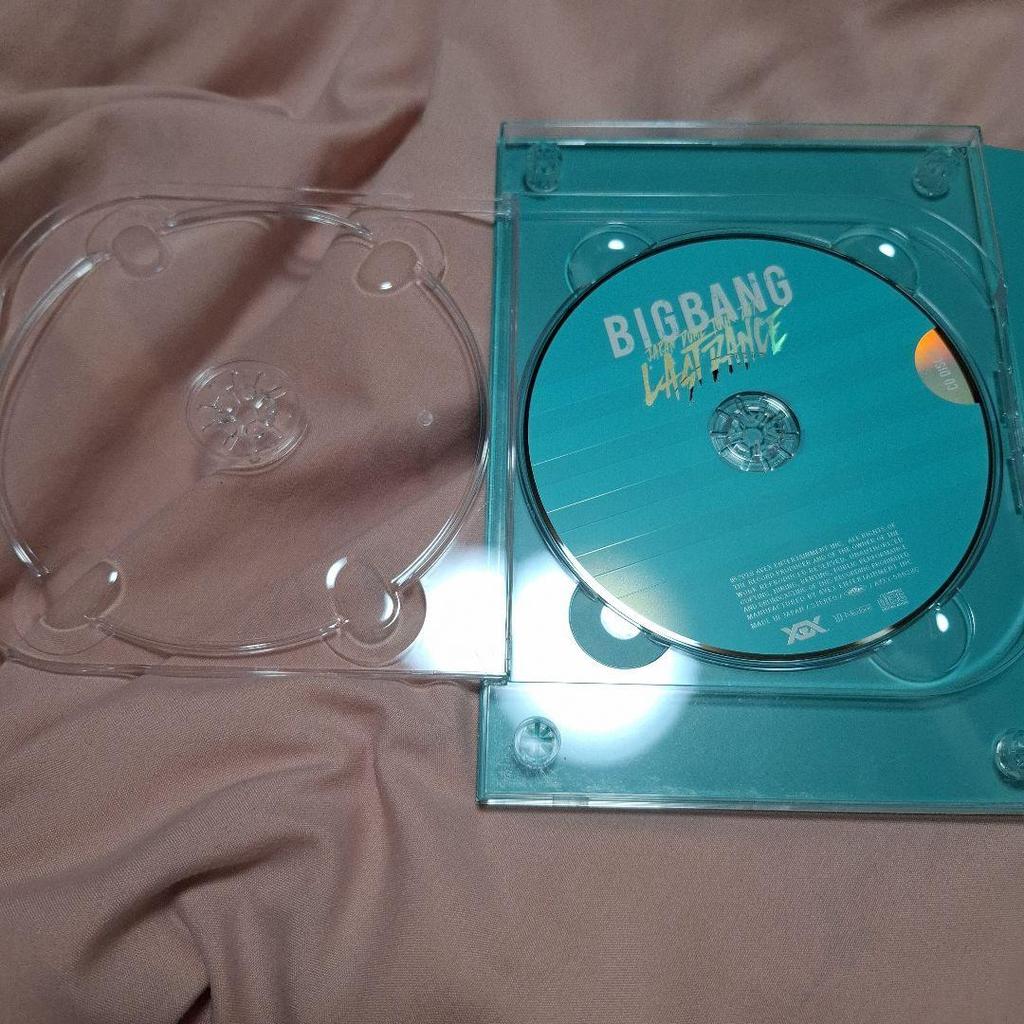 [USED] BIGBANG LAST DANCE 5-disc set