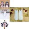 Bezaubernder Japanischer Kimono Cosplay Lolita Anime Dienstmädchen Uniform Kostüm Kleid Set