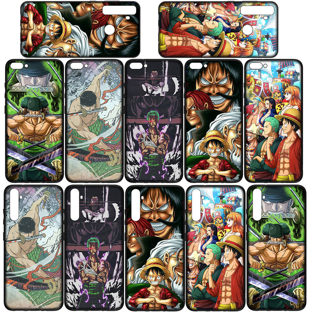 Für Motorola Moto Edge 70 60 50 G54 G86 Samsung Galaxy S25 iPhone 17 16 15 Redmi Note 14 Pro Max Handyhülle Süße Roronoa Zoro One Piece Luffy Hülle