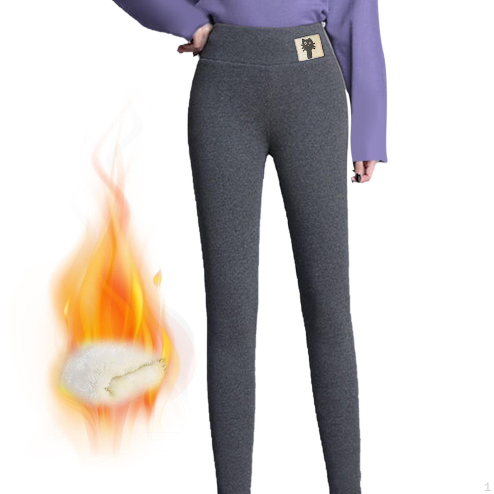 Женские зимние леггинсы на флисе, повседневные, мягкие, скинни, термо, плотные брюки для йоги eL