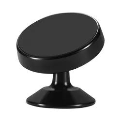 New Arrival Support Customized High Grade Mobile Phone Accessories Car Magnetic Phone Holder for IPho Aluminium Alloy чёрный