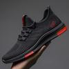 Scarpe Sportive da Uomo Primavera Autunno Taglia Grande Colore Unico Leggere Suola Morbida Piatte Sneakers Traspiranti