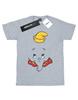 Girls Dumbo Face Cotton T-Shirt