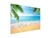 Glass Stovetop Protector 70x52 Beach