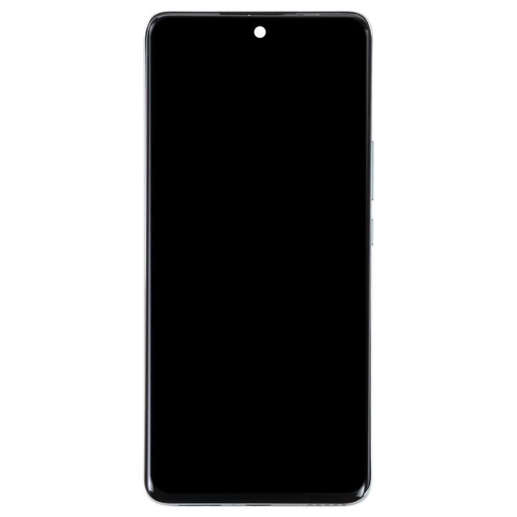 

For Honor 60 Pro TNA-AN00 OEM Grade S OLED Screen and Digitizer Assembly+Frame (Without Logo) Black