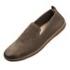 Leather Shoes Without Lining Soft Soled Leather for Lazy Drivers Men's Shoes Made of Genuine Leather Casual Leather Shoes Just One Foot On A Bean