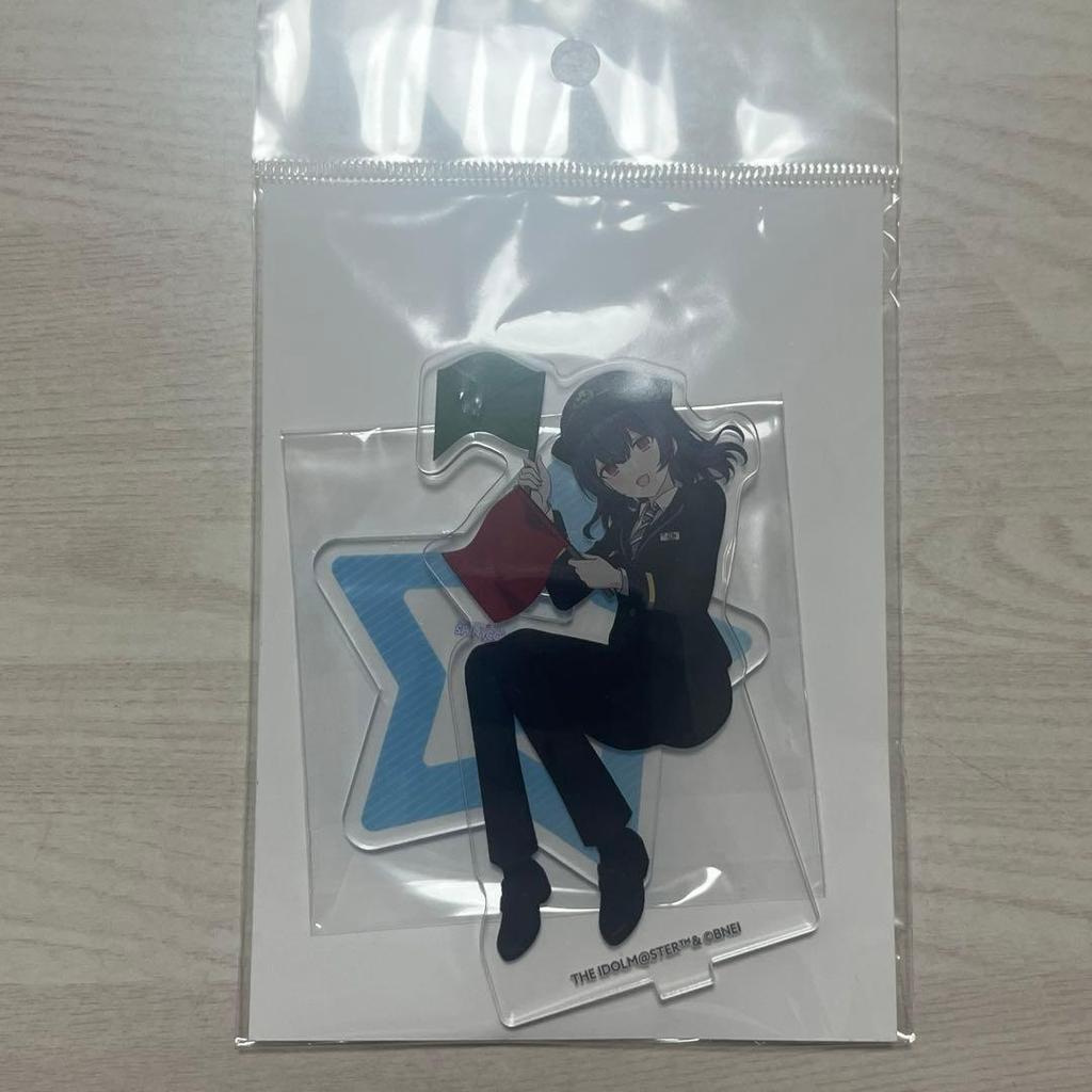 Used Shiny Colors Rinyo Morino Acrylic Stand Hokura Sotobo No Tabi Part.2