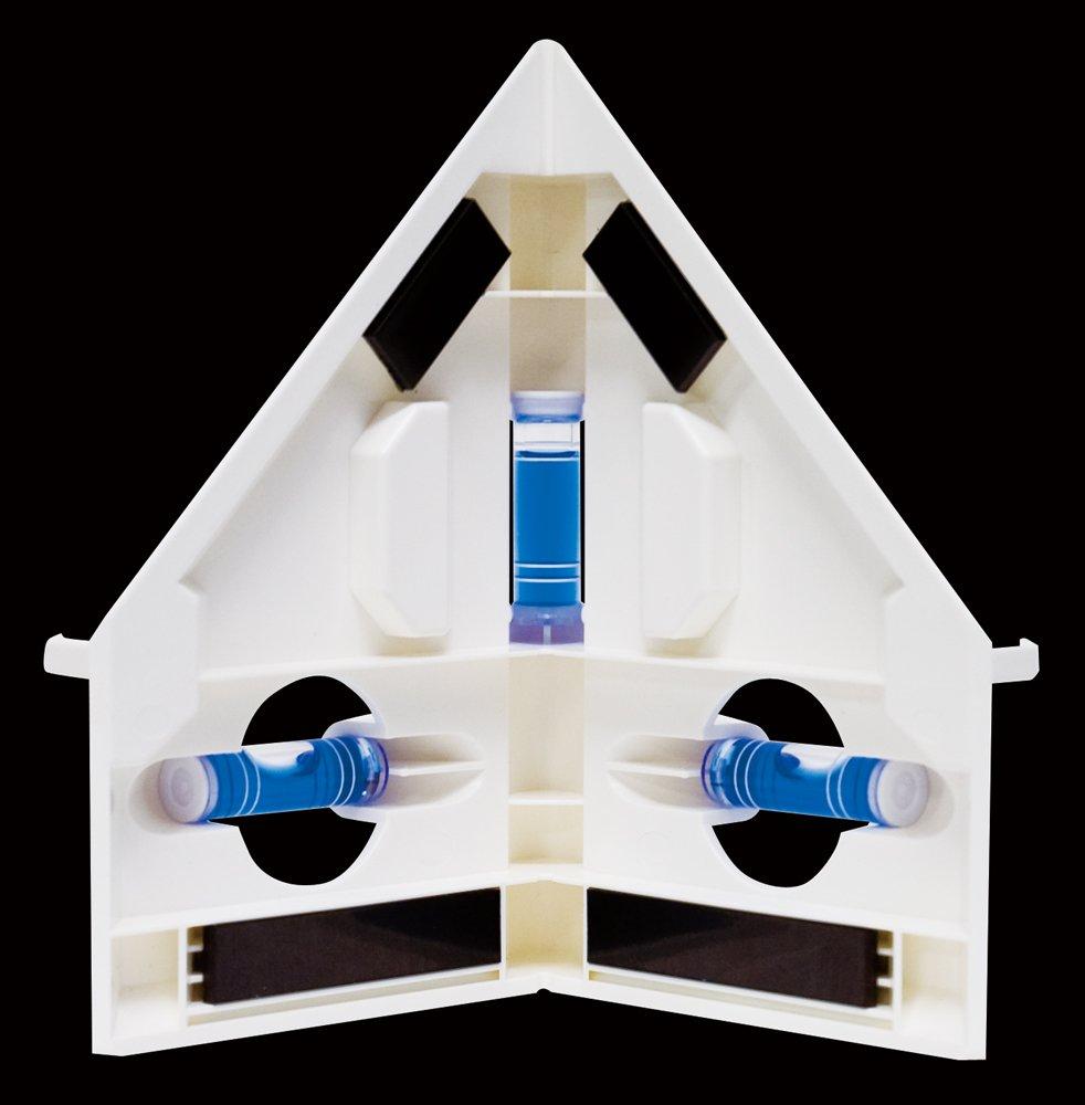 Shinwa Sokutei Post Stopper with 76339 Level, Type, Magnet,