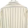 Polo by Ralph Lauren Striped Pattern Long sleeve Cotton shirt XL white Men's Used