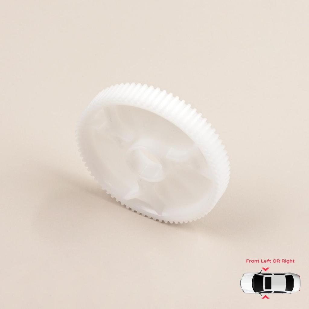 BWR5544 Fensterhebermotor Zahnrad Reparatur Motor Riemenscheibe Zahnrad für Fiat Doblo MK1 MPV Kastenwagen 119 223 2001-2010 51718403 51718404