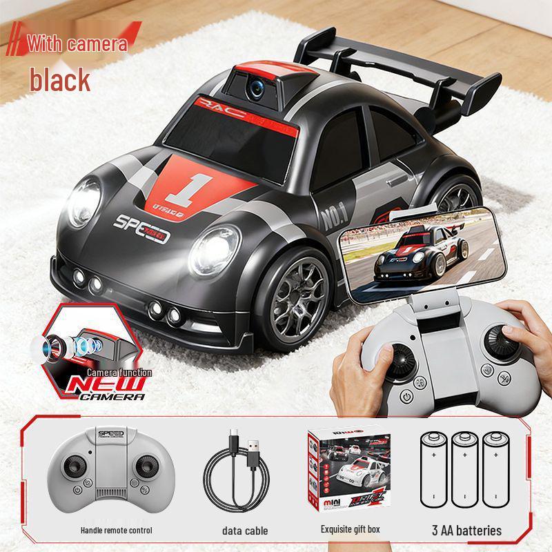 HD Remote Control Car with Real-time Transmission & Smart Sensing for Kids - Electric Drifting & Racing Toy