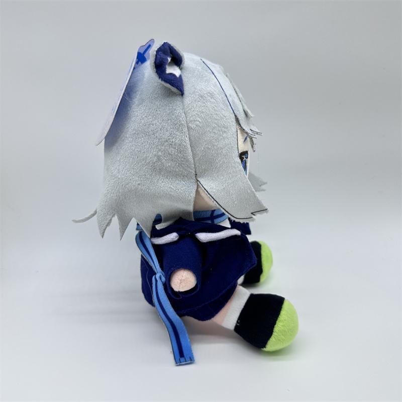Blue Archive Plush Toy Sunaokami Shiroko Takanashi Hoshino Game Stuffed Doll Cartoon Soft Figurine Gift for Kids Fans Birthday