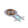 Round Speaker Treble Coil Horn Titanium Film Copper Clad Alumium Diaphragm 8OHM Impedance Tweeters Voice Coil Long-last