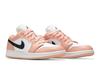 Air Jordan 1 Low GS 'Light Arctic Pink'