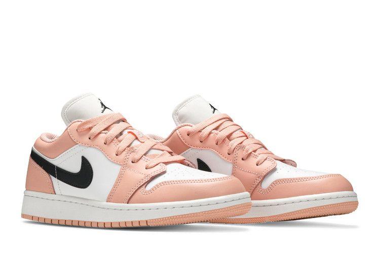 Air Jordan 1 Low GS 'Light Arctic Pink'