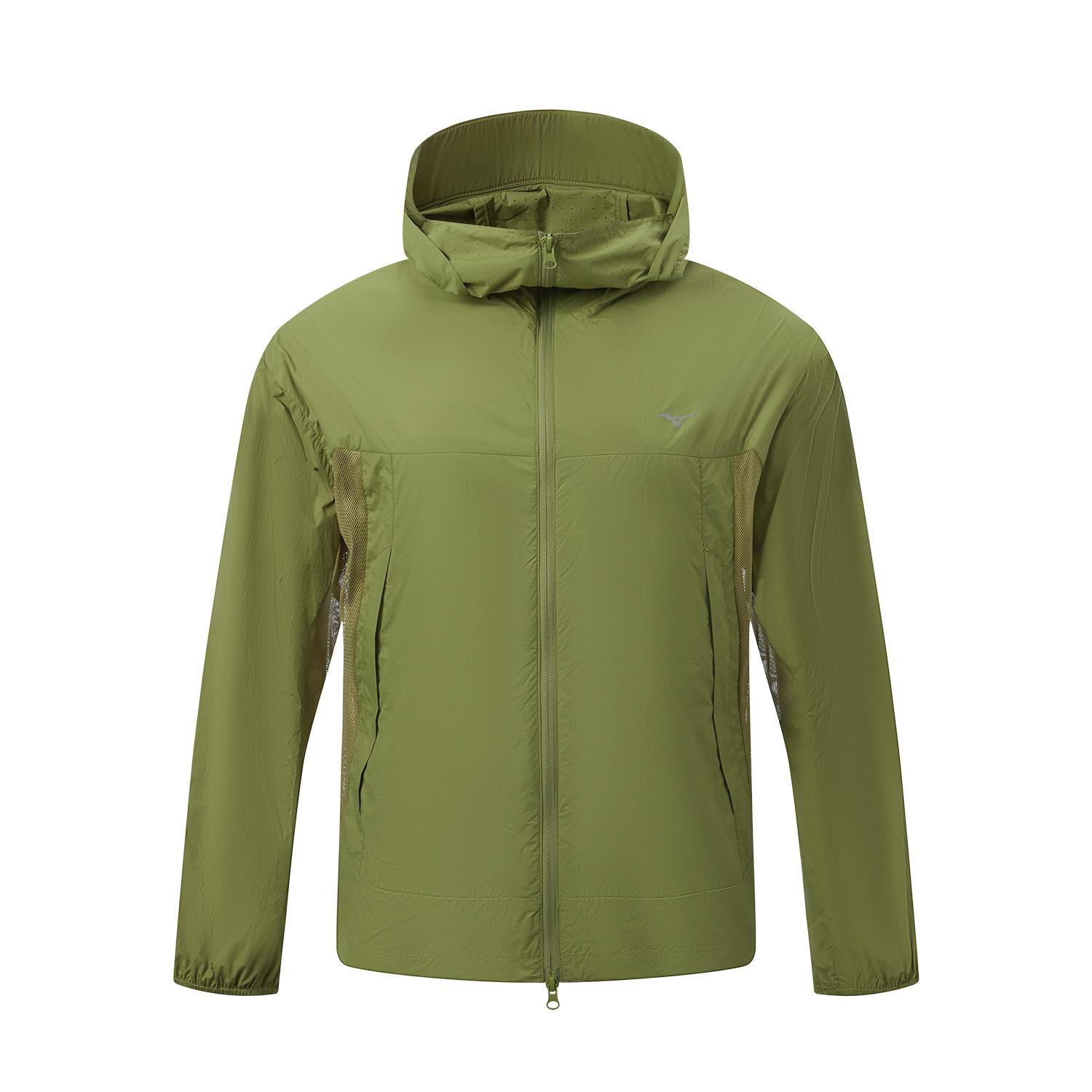 Mizuno Свободная куртка с капюшоном Унисекс K2CE63E4 3XL