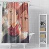 Tende da doccia per casa per bagno Animali paesaggio tessuto impermeabile bagno Tende tenda da doccia moderna 180x200 240x200