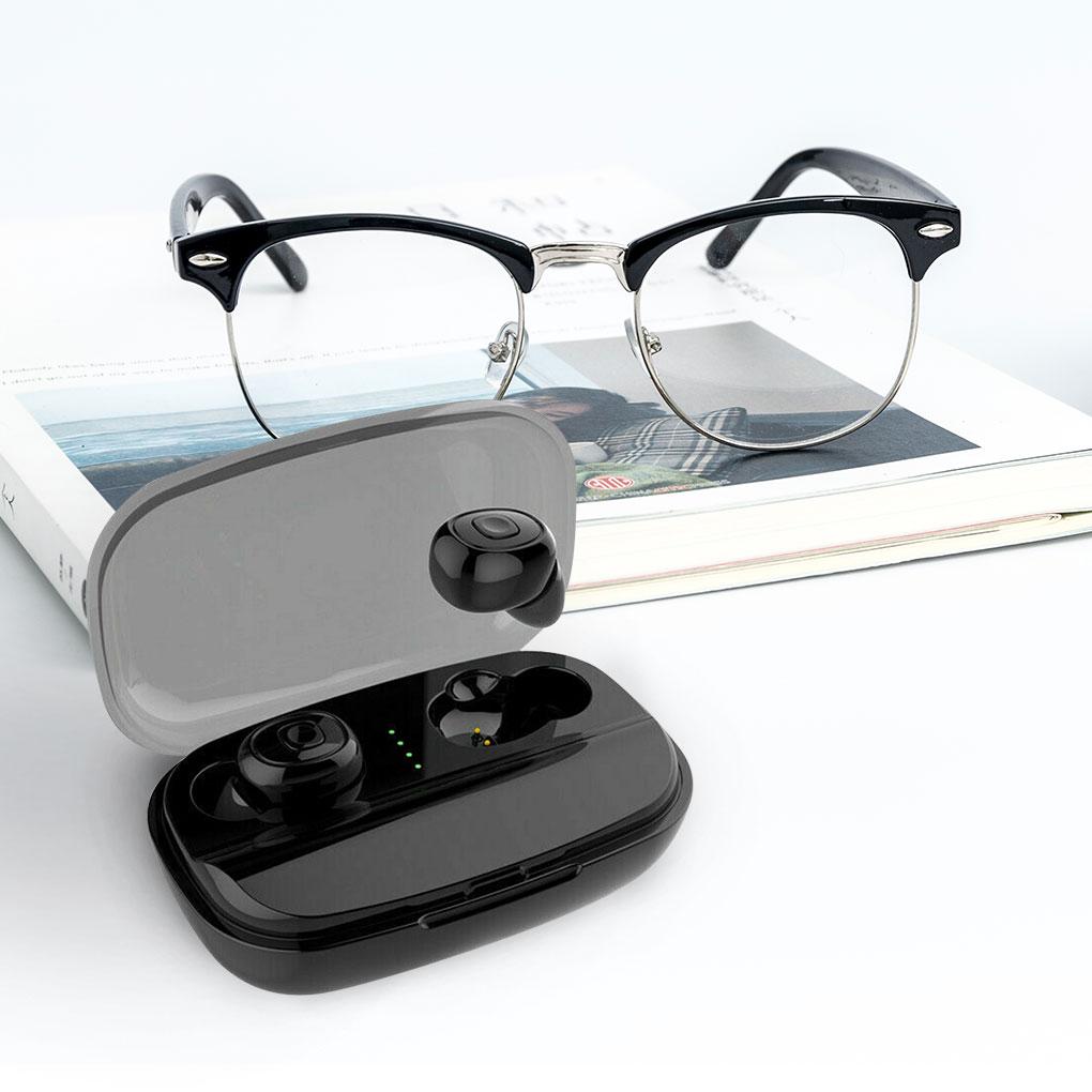 Wireless Earphone Bluetooth 5.0 Binaural Stereo Hi-fi Sports Headphone Portable Mini Headset