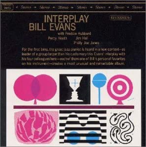 

CD BILL EVANS - Interplay VICJ60029 Riverside Recor 1997 Japan ObiJazz Used