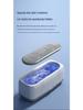 USB High-Frequency Vibration Cleaner for Glasses & Jewelry - Automatic, Multifunctional with Blue Light