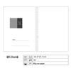 A6 6-Hole Notebook Refill: Blank, Grid, Lined Pages for Student Diaries