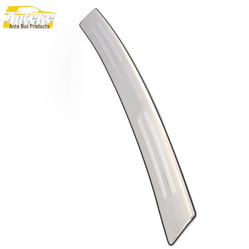 Lancer Rear Bumper Bright Strip - Stainless Steel Trunk Protection Pedal
