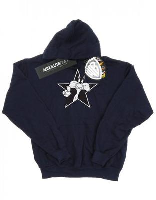 Mens Sylvester Mono Star Hoodie