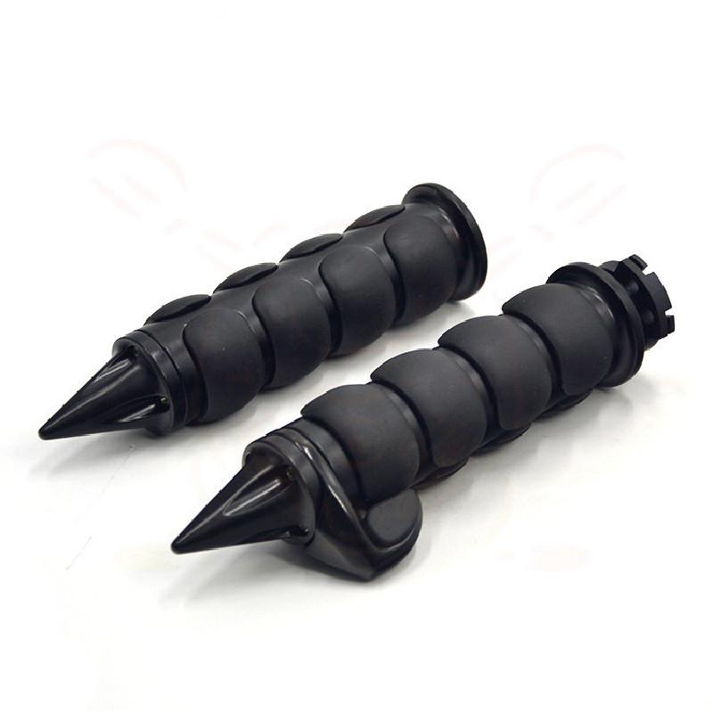 7/8'' 22MM Motorcycle Handle Bar Hand Grips For Sportster XL883 XL1200 Kawasaki Vulcan 800 900 Suzuki Boulevard C109R Honda