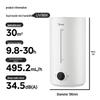 Midea Smart Ultrasonic Air Humidifier with Purification CN plug (adapter included)