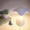 LED Small Table Lamp Portable USB Charging Dimmable Touch Rechargeable Flower for Home Lamp Bedroom Bedside Decor Night Lamp