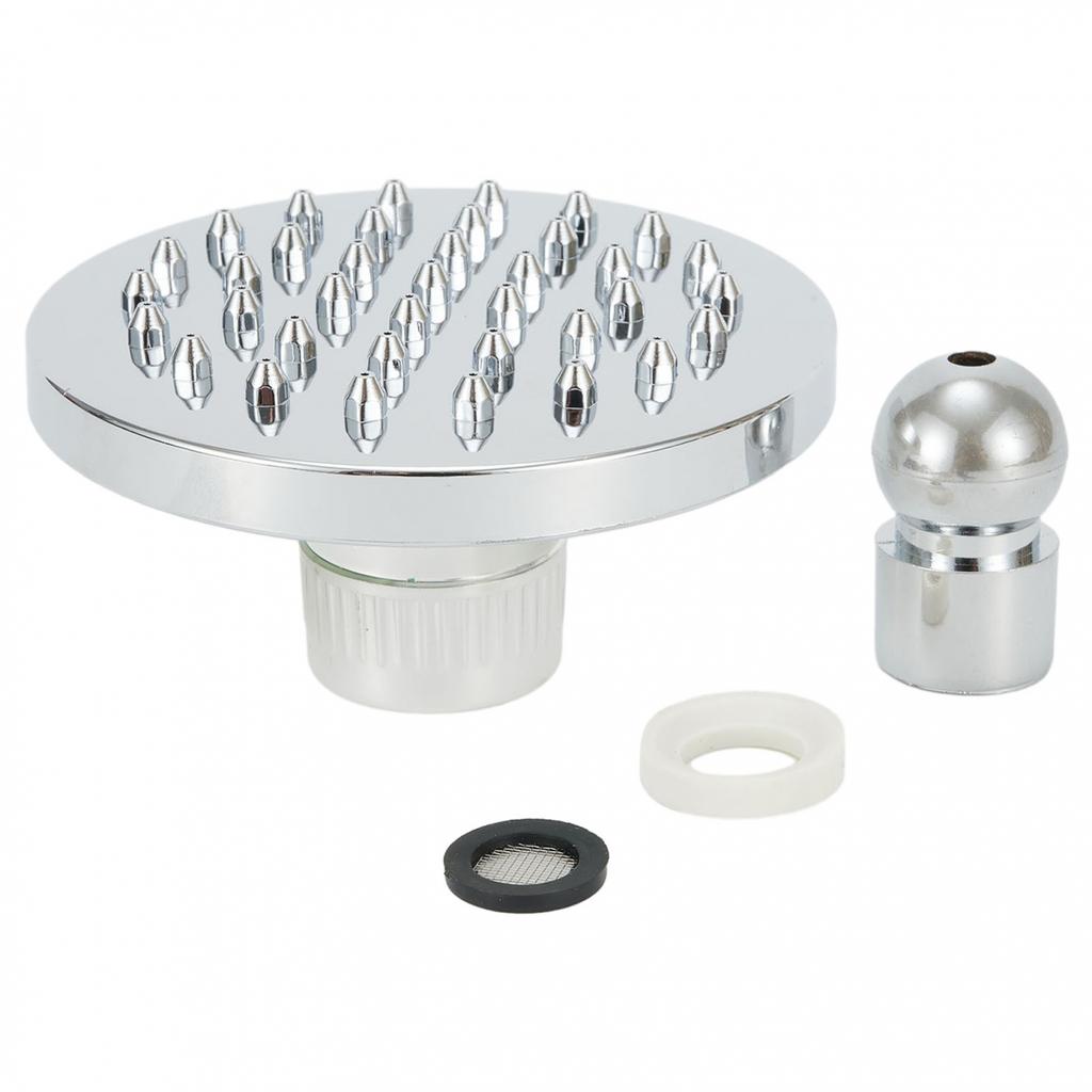 ABS Material Shower Head Plastic Top Spray Plumbing