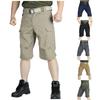Men's Cargo Shorts Loose Fit Casual Hiking Shorts Outdoor Fishing Shorts With Multi Pockets