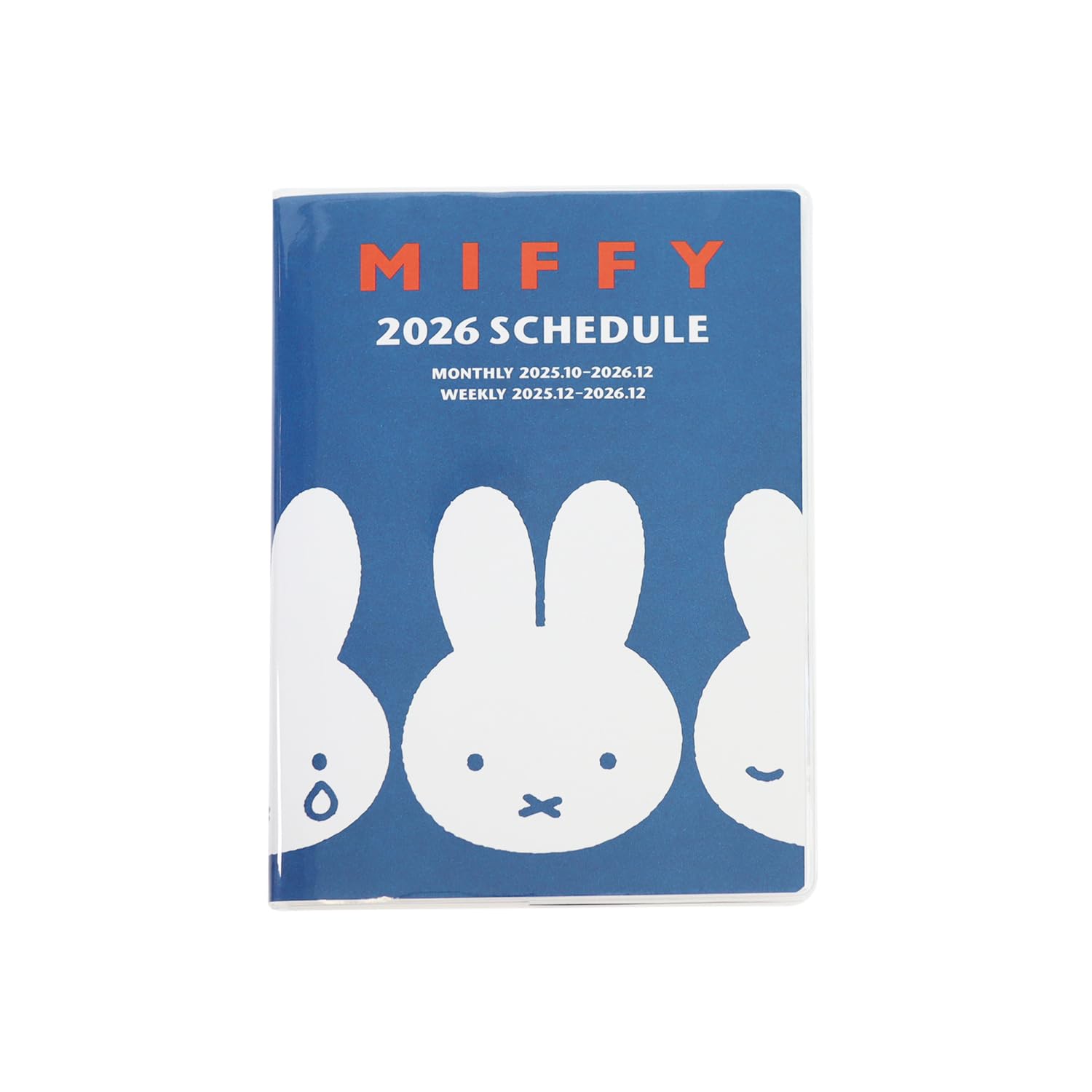 

Квадратный планер Миффи 2026 B6 Недельный блок Синий 14BD-7B (Начинается в 2025) синий