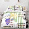 Hunter × Hunter Bedding Set Single Twin Full Queen King Size Bed Set Adult Kid Bedroom Duvet Cover Sets 3D Print Anime Bed Sheet