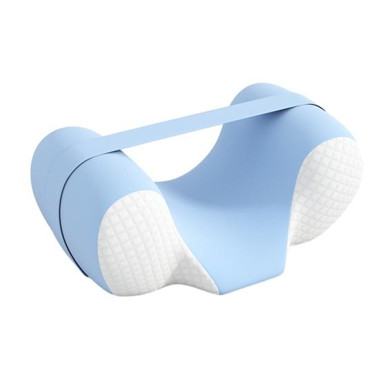 Contour Memory Foam Pillow Orthopedic Sleeping Pillow Cervical Neck Pillow Prevents Side Sleeping for Back Stomach Sleepers Postoperative Recovery