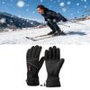 Winter Heated Gloves Waterproof Cold Weather Outdoor Sports USB Powered