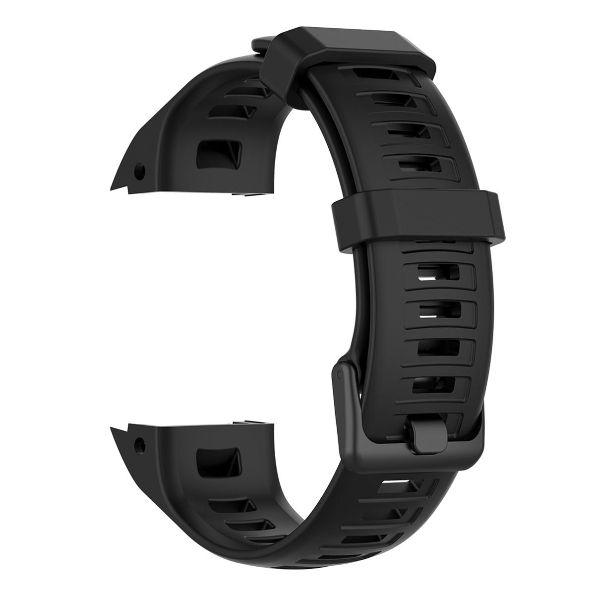 

Силіконовий ремінець для годинника для Garmin Instinct Tactical/Instinct Tide/Instinct 2/Instinct з чорною застібкою Black