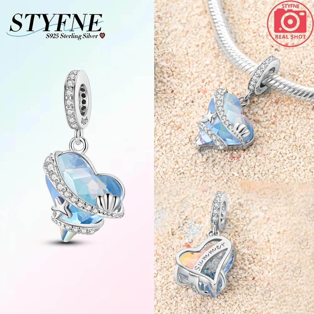 

Charm Bead Components Plata Originales Jellyfish Starfish Bead Components Designed For Charm Bead Components Copper Metal Bracelet High Quality Fine