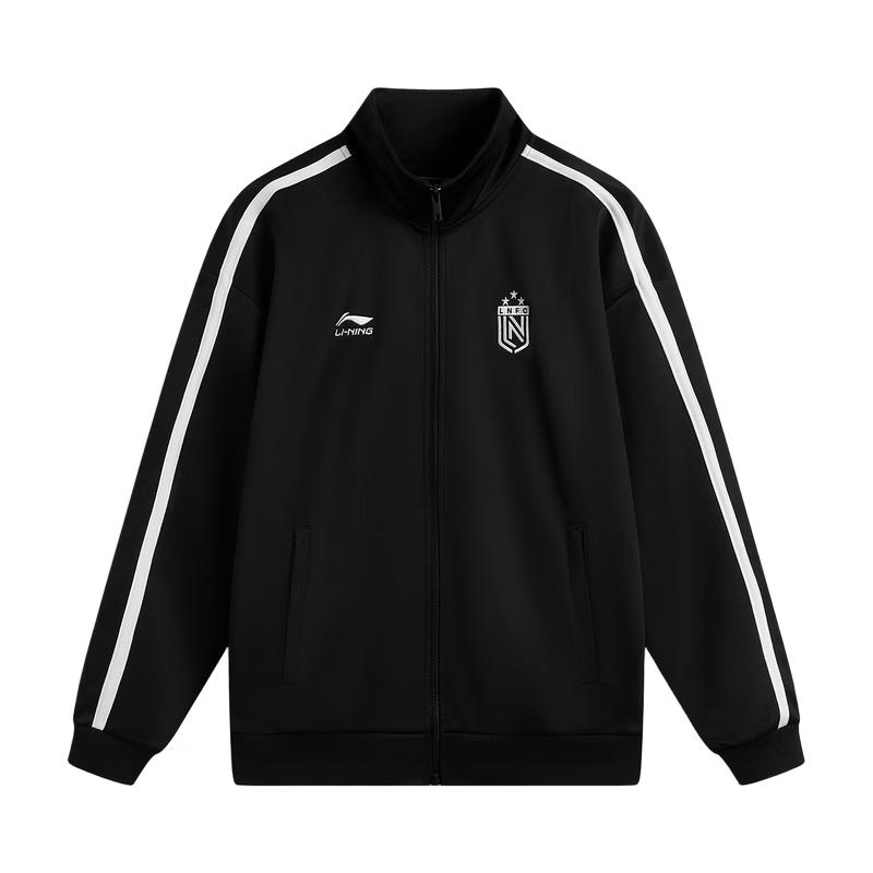 Li-Ning Unisex Retro Embroidered Stand-Collar Sweatshirt 3XL