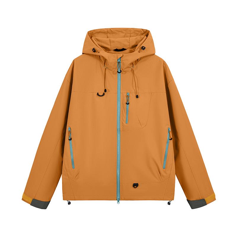 2025 Men's & Women's 3-in-1 Windproof Waterproof Jacket for Spring/Fall: Stylish Outdoor Couple's Outerwear